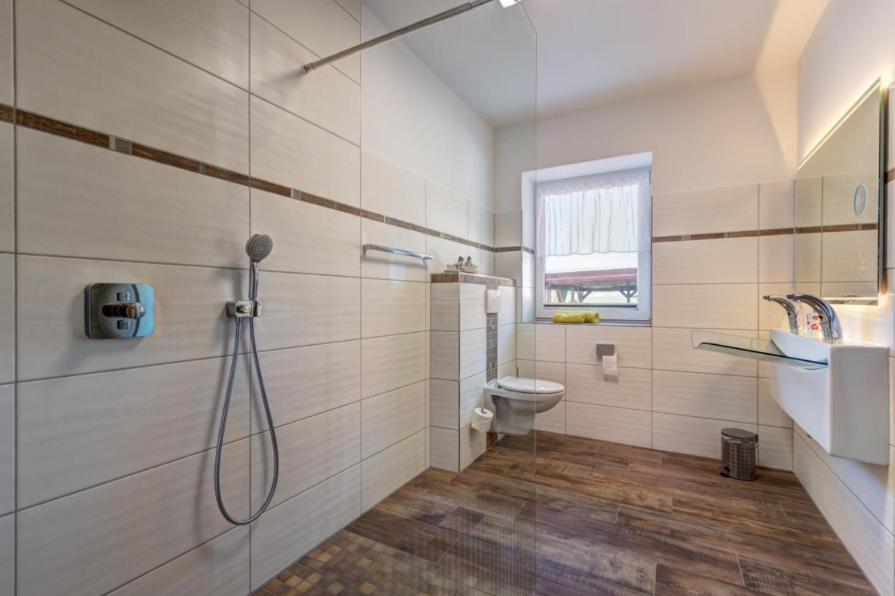 Haus Im Gruenen Apartment เฮริงสดอร์ฟ ภายนอก รูปภาพ