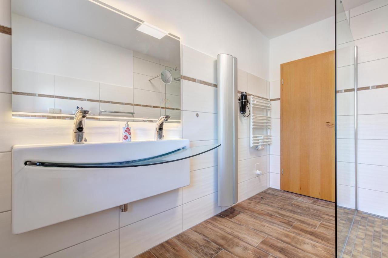 Haus Im Gruenen Apartment เฮริงสดอร์ฟ ภายนอก รูปภาพ