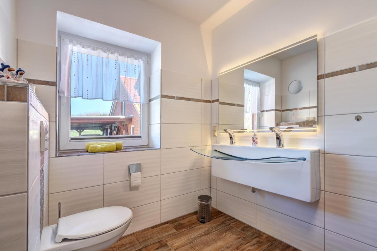 Haus Im Gruenen Apartment เฮริงสดอร์ฟ ภายนอก รูปภาพ