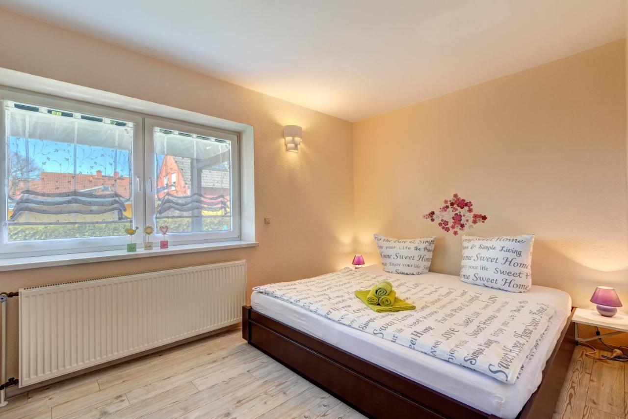 Haus Im Gruenen Apartment เฮริงสดอร์ฟ ภายนอก รูปภาพ