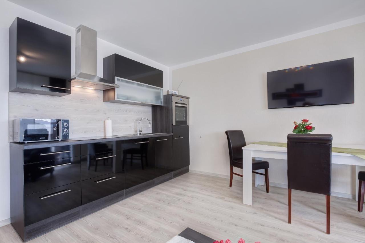 Haus Im Gruenen Apartment เฮริงสดอร์ฟ ภายนอก รูปภาพ