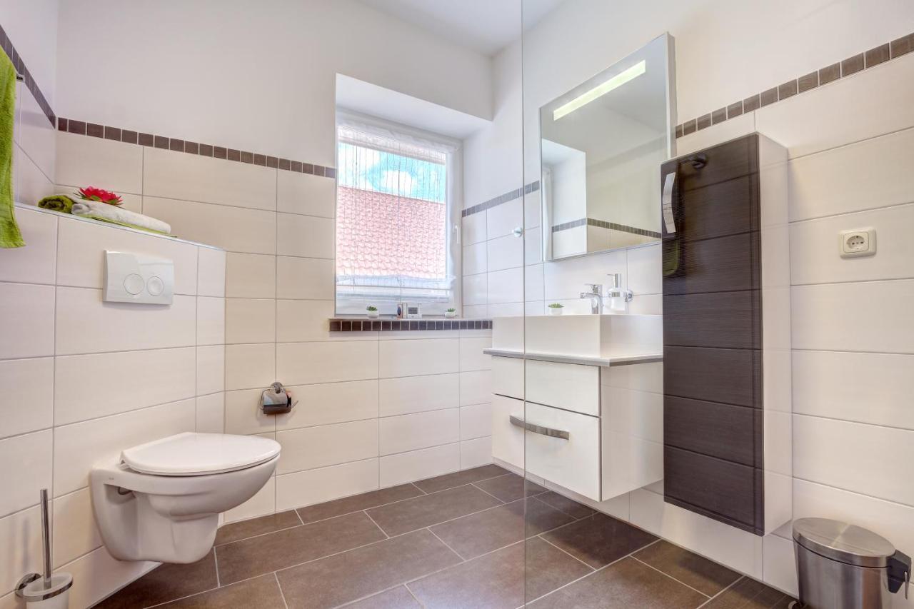 Haus Im Gruenen Apartment เฮริงสดอร์ฟ ภายนอก รูปภาพ
