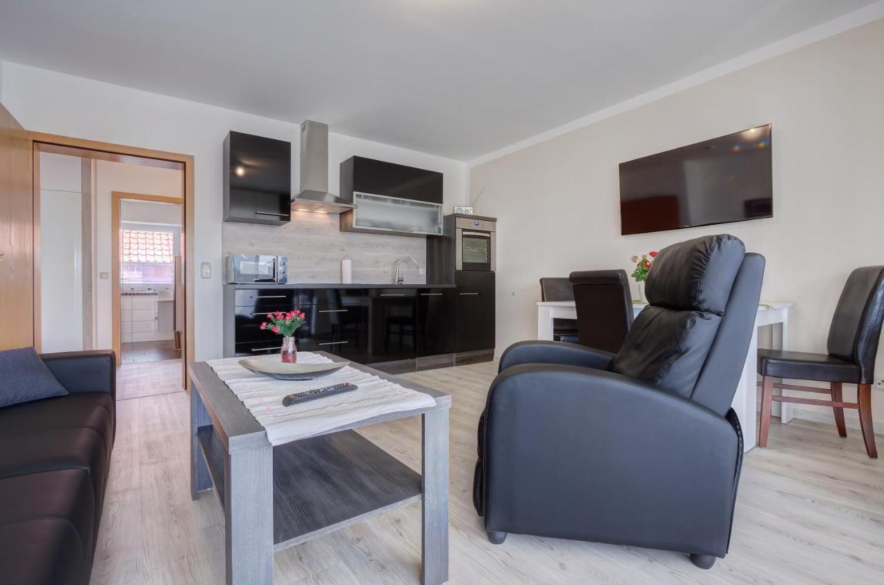 Haus Im Gruenen Apartment เฮริงสดอร์ฟ ภายนอก รูปภาพ