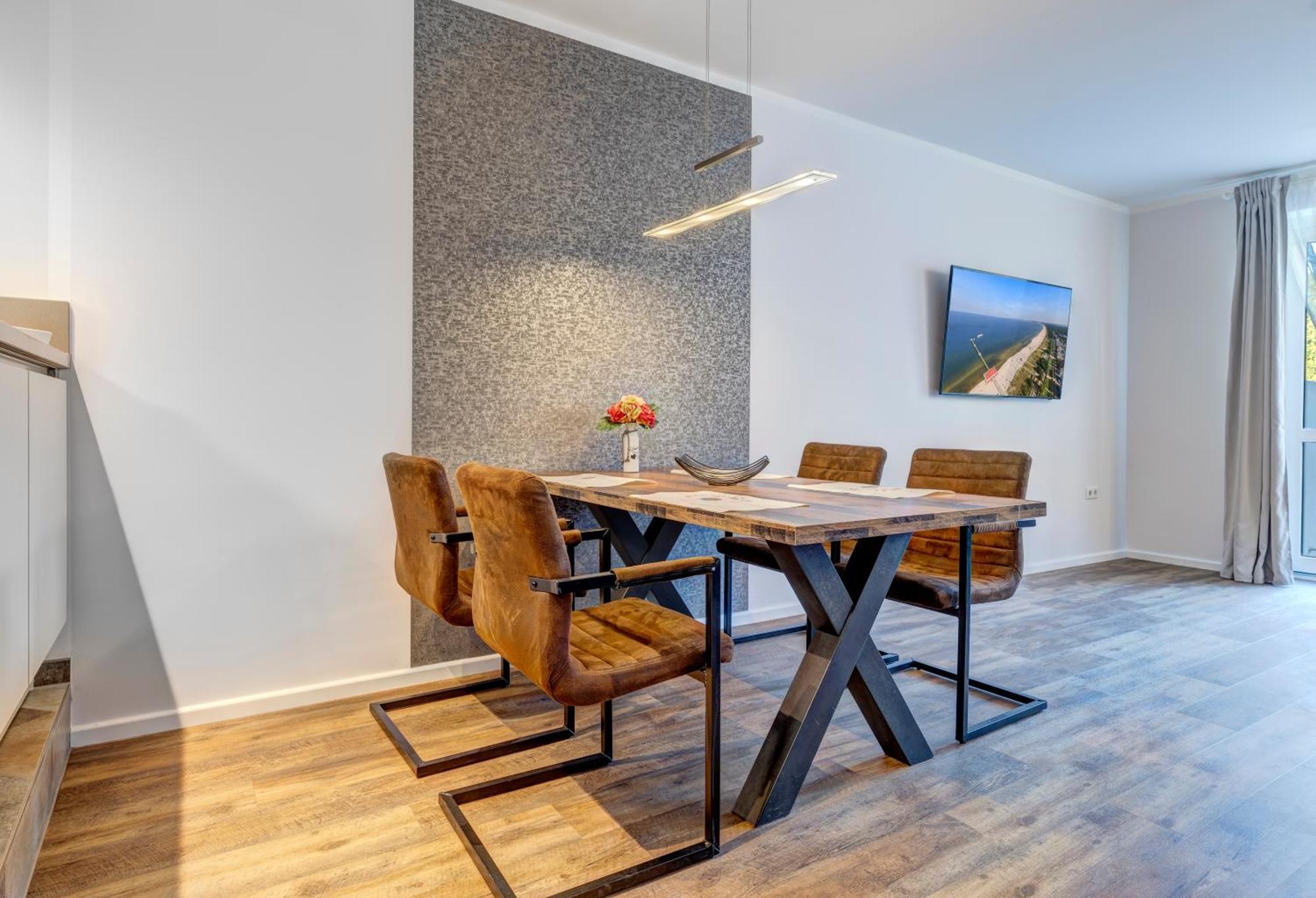 Haus Im Gruenen Apartment เฮริงสดอร์ฟ ภายนอก รูปภาพ