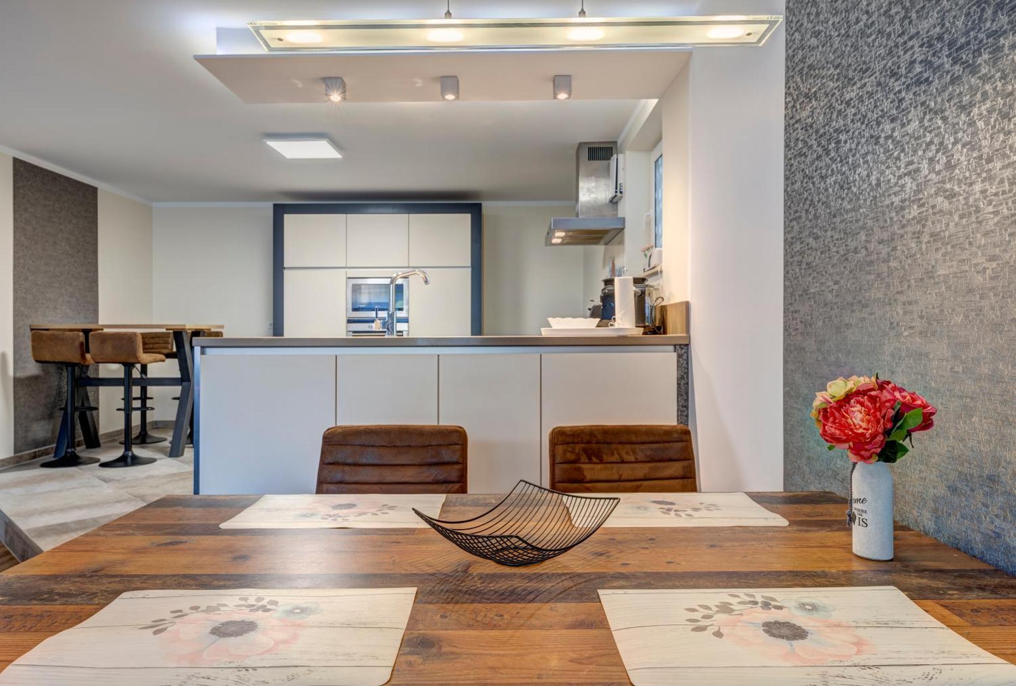 Haus Im Gruenen Apartment เฮริงสดอร์ฟ ภายนอก รูปภาพ