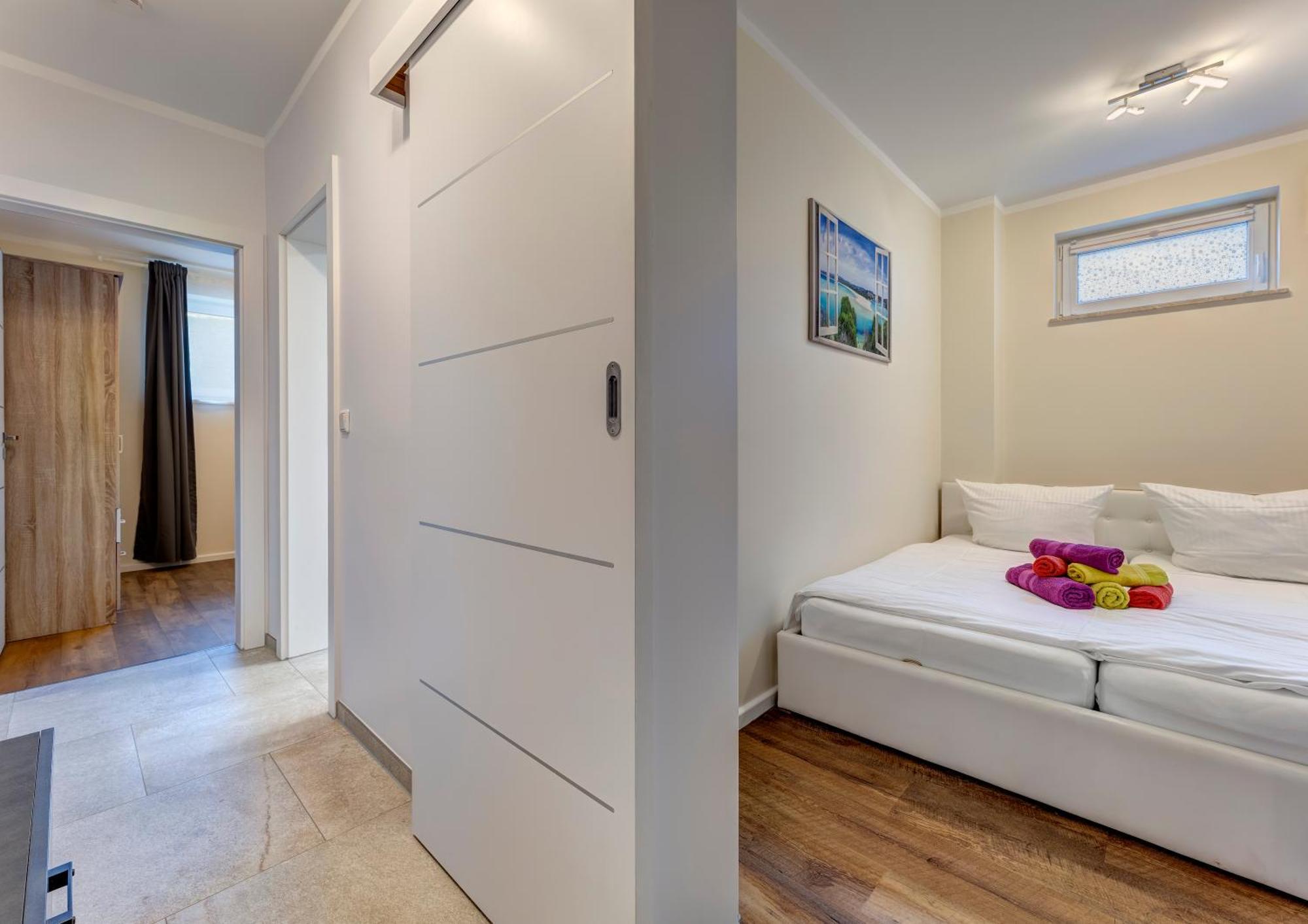 Haus Im Gruenen Apartment เฮริงสดอร์ฟ ภายนอก รูปภาพ