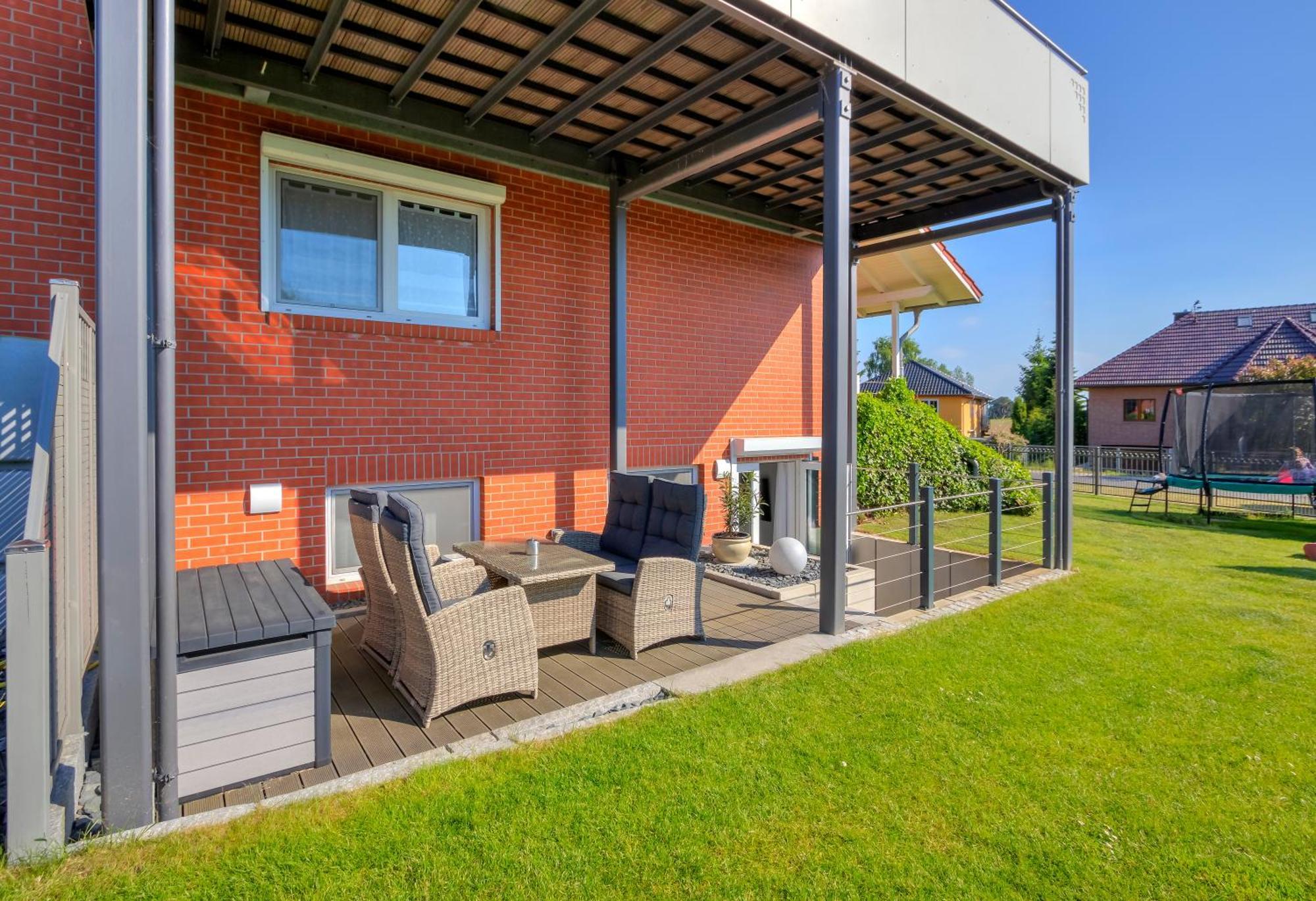 Haus Im Gruenen Apartment เฮริงสดอร์ฟ ภายนอก รูปภาพ