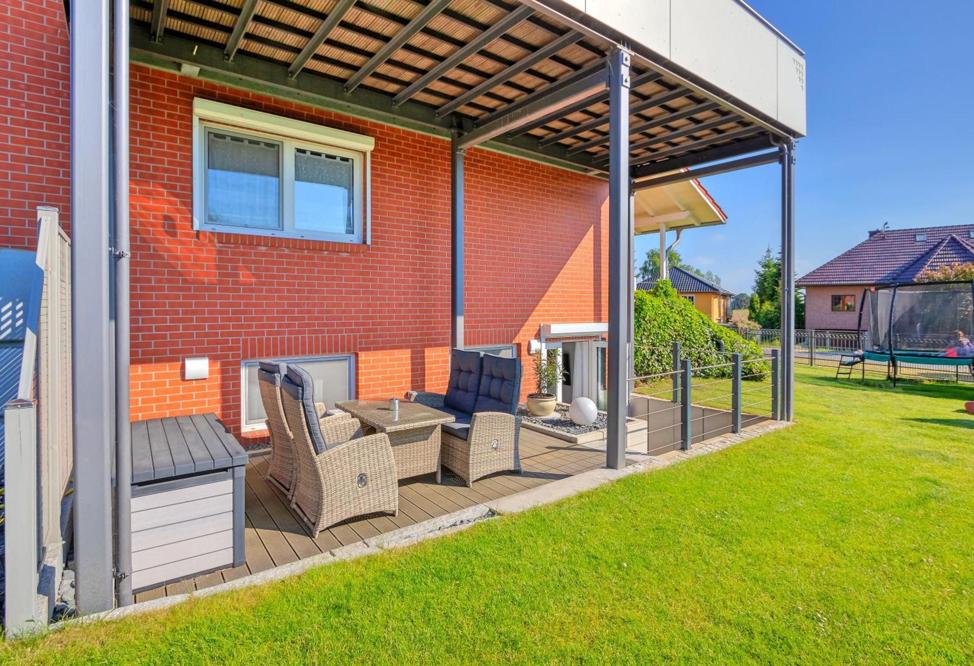 Haus Im Gruenen Apartment เฮริงสดอร์ฟ ภายนอก รูปภาพ