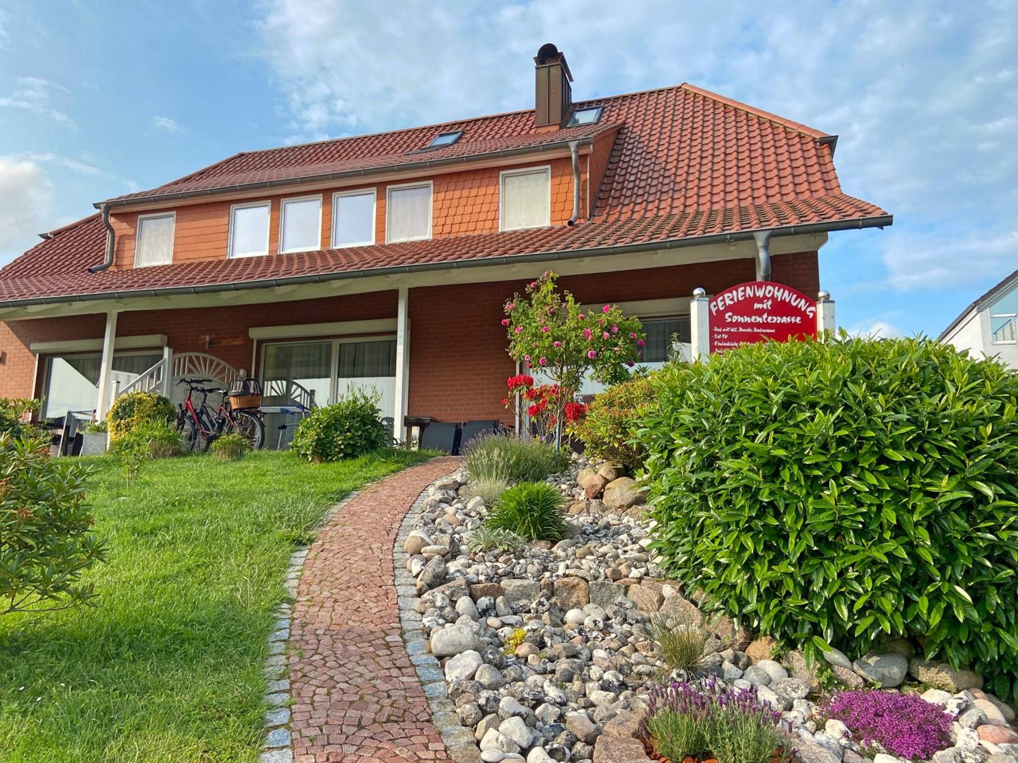 Haus Im Gruenen Apartment เฮริงสดอร์ฟ ภายนอก รูปภาพ